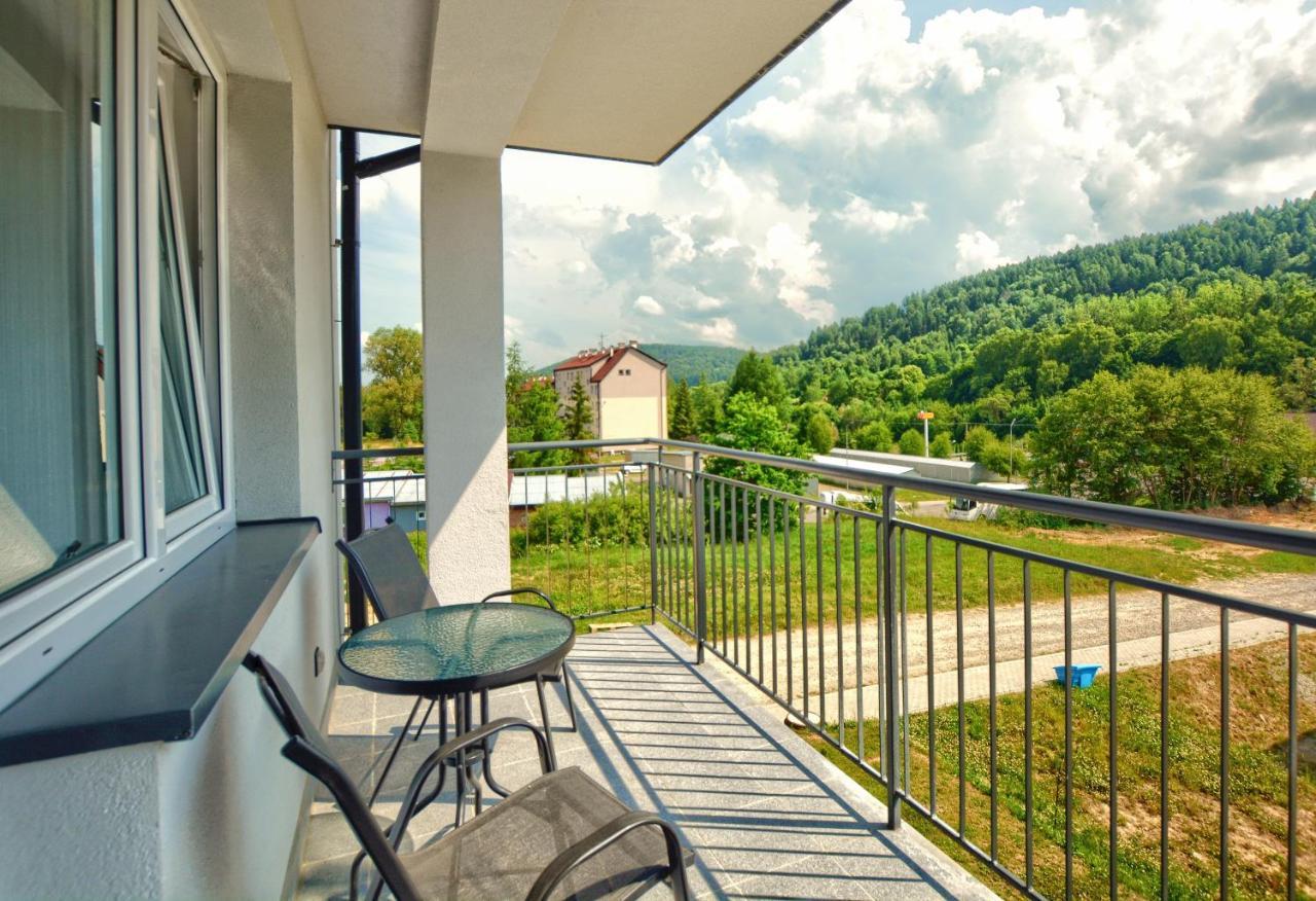 Apartament Glamour Ustrzyki Dolne Exterior foto
