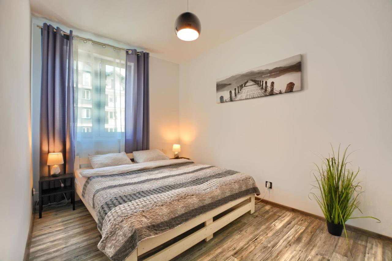 Apartament Glamour Ustrzyki Dolne Exterior foto