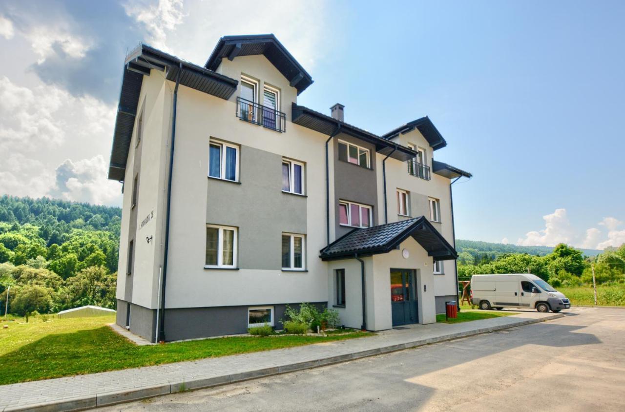 Apartament Glamour Ustrzyki Dolne Exterior foto